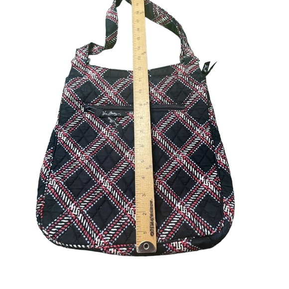 Vera Bradley checkered design crossbody bag - Picture 8 of 13